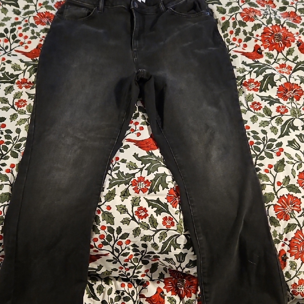 Sonoma Black Flare & Wide Leg Jeans